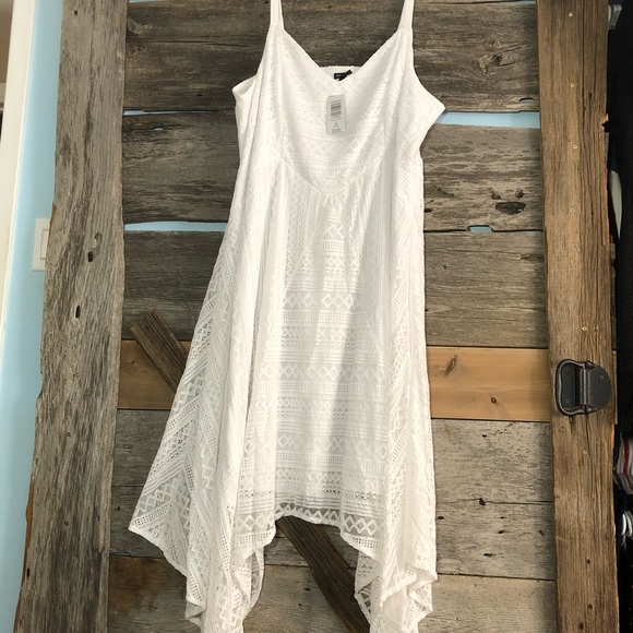 torrid Dresses & Skirts - Torrid NWT lace handkerchief dress size 3X